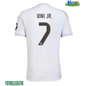 Real Madrid Vinicius Junior #7 Hemmatröja 2025-26 Kortärmad